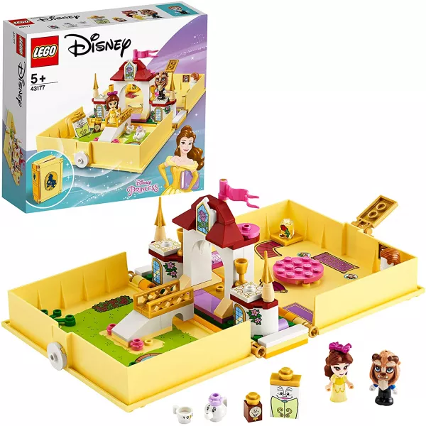 Lego Disney Princess: Aventuri din cartea de povești cu Belle 43177