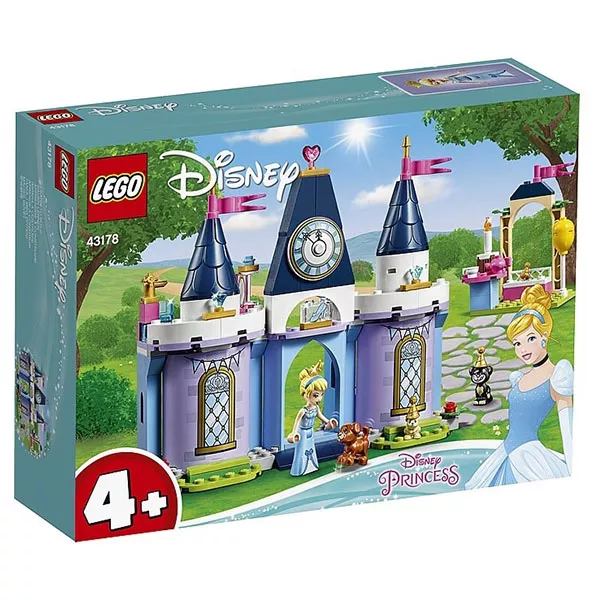 Lego Disney Princess: Sărbătorirea Cenuşăresei la Castel 43178