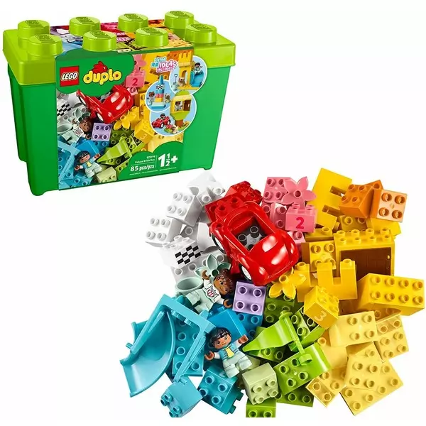 LEGO® DUPLO® Classic: Kezdő kockakészlet dobozzal 10914