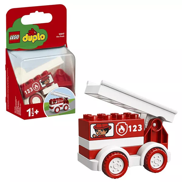 Lego Duplo: Camionul de pompieri 10917