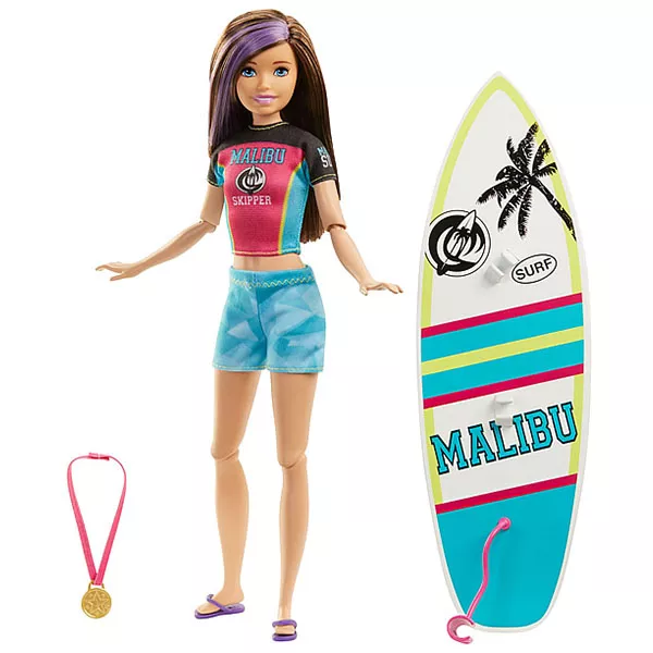 Barbie Dreamhouse Adventures: Skipper surfer