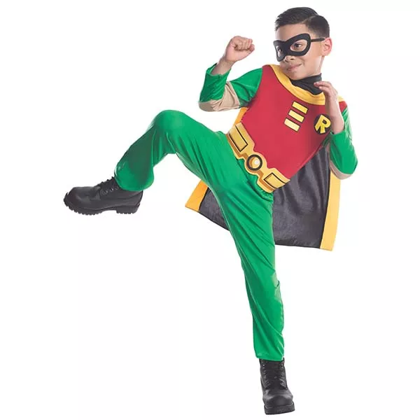 Teen Titans: Costum Robin - mărime S