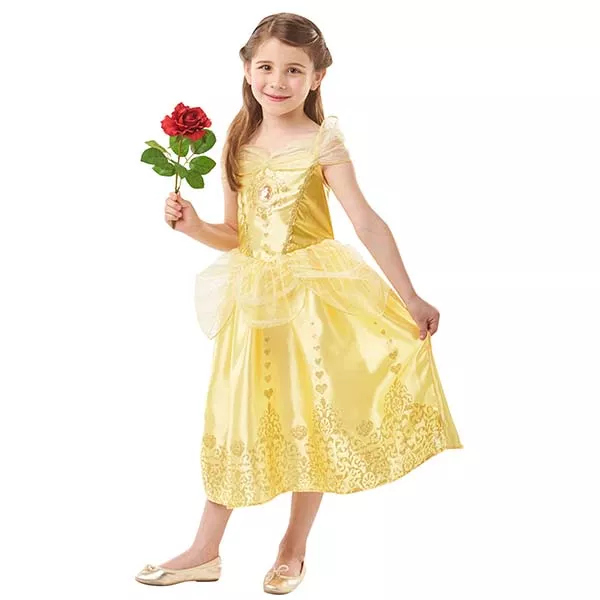 Disney hercegnők: Belle jelmez 104 cm