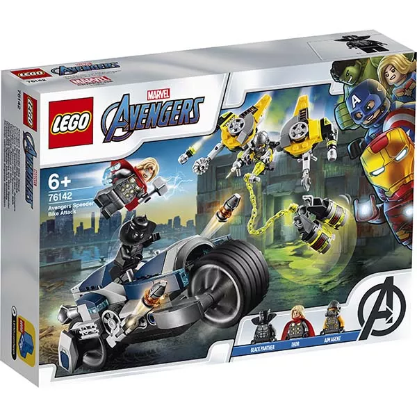 LEGO Marvel Super Heroes 76142 : Bosszúállók Speeder biciklis támadás