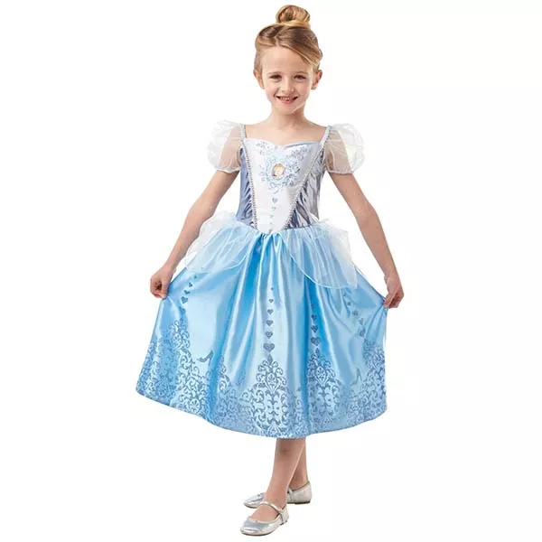 Prințesele Disney: Costum Cenușăreasă - 104 cm