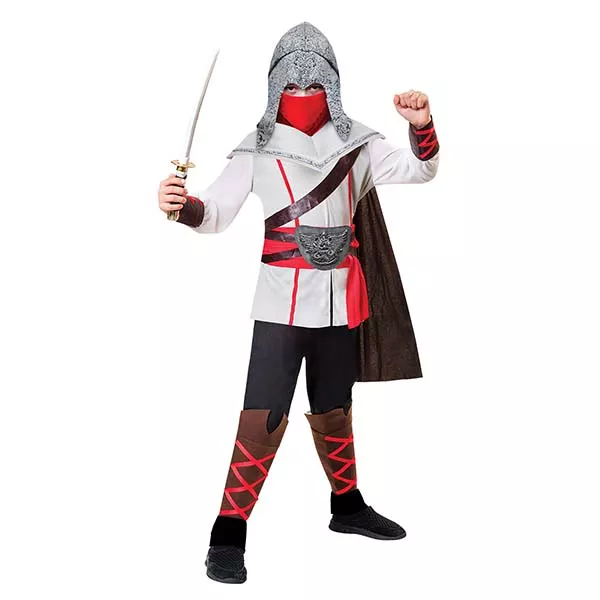 Assassin Creed Ninja jelmez 8-10 éves - 134 cm