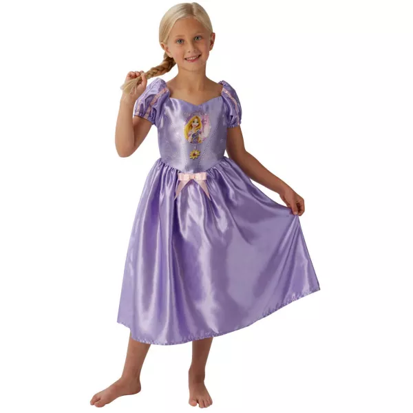 Prințesele Disney: Costum Rapunzel - 98 cm
