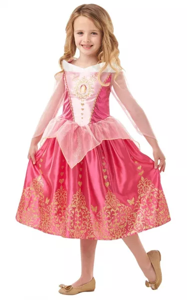 Disney hercegnők: Csipkerózsika jelmez 104 cm