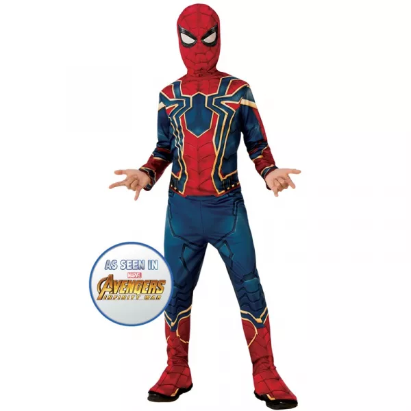 Avengers: Infinity War - Costum Spider-Man - mărime L
