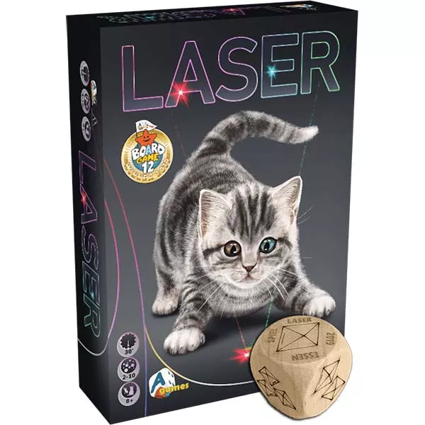 Laser joc de societate în lb. maghiară