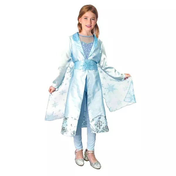 Costum Prințesa zăpezii - 120-130 cm