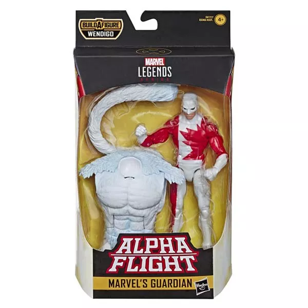 Marvel Legends: Figurină de acțiune Alpha Fight Marvels Guardian