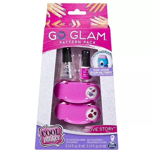 Go Glam: Love Story manikűr utántöltő készlet