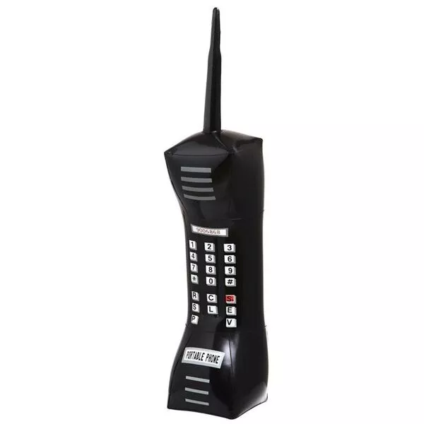 Telefon mobil gonflabil, retro - 76 cm