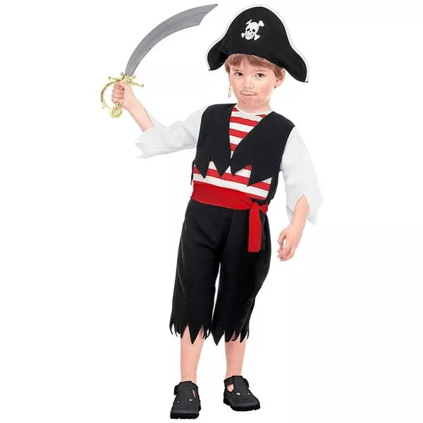 Costum Pirat cu pălărie - 104 cm