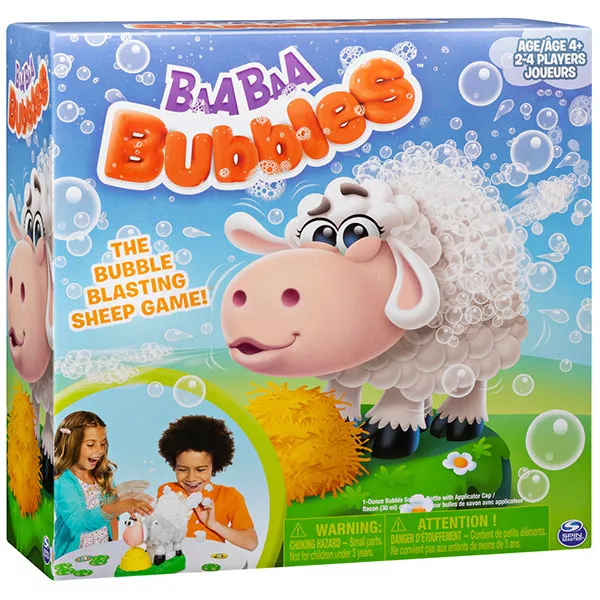 Baa Baa Bubbles társasjáték