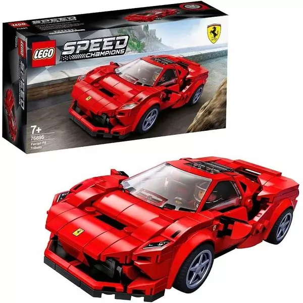 Lego Speed Champions: Ferrari F8 Tributo 76895