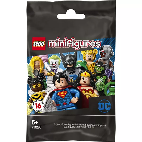 LEGO Minifigurák: DC Super Heroes Series 71026