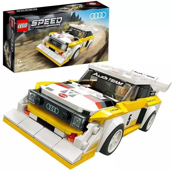 LEGO Speed Champions: 1985 Audi Sport quattro S1 -76897