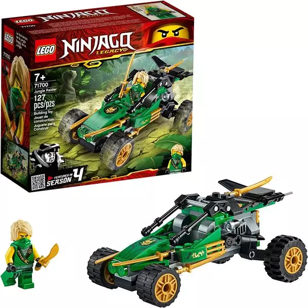 LEGO Ninjago: Jungle Raider 71700