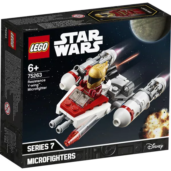 LEGO Star Wars:Az Ellenállás Y-szárnyú Microfightere 75263