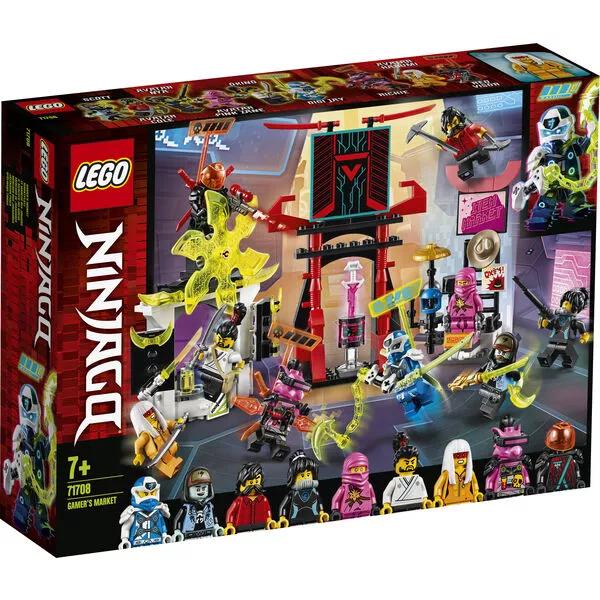 LEGO Ninjago: Piața jucătorului 71708