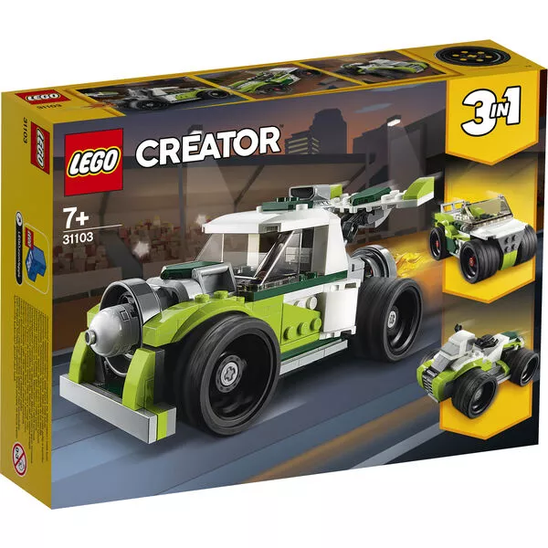 Lego Creator: Camion rachetă 31103