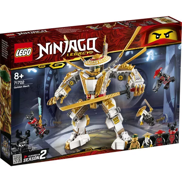 LEGO Ninjago: Arany mech 71702