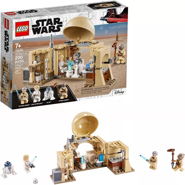 LEGO Star Wars: Coliba lui Obi-Wan 75270