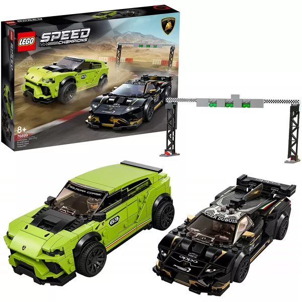 LEGO Speed Champions:Lamborghini Urus ST-X és Lamborghini Huracán Super Trofeo EVO 76899