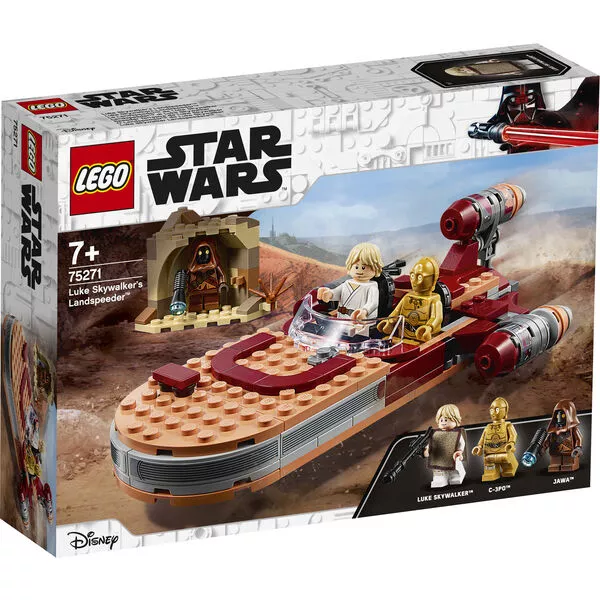 LEGO Star Wars: Landspeeder al lui Luke Skywalker 75271
