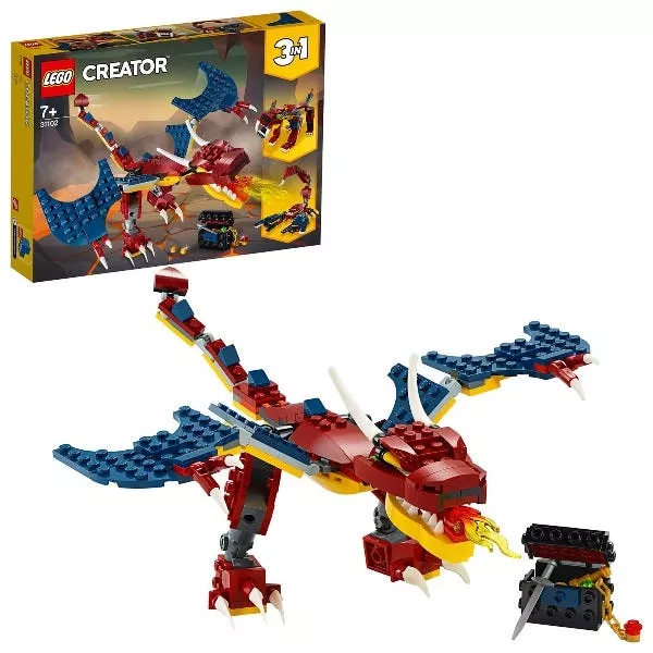 LEGO Creator: Dragon de foc 31102