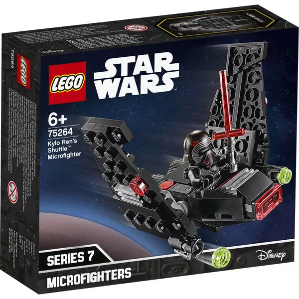 LEGO Star Wars: Microfighter Shuttle al lui Kylo Ren 75264