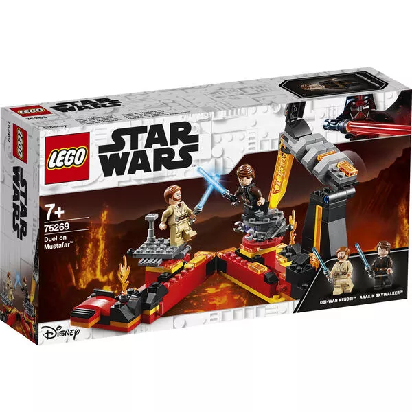 LEGO Star Wars: Párbaj a Mustafaron 75269