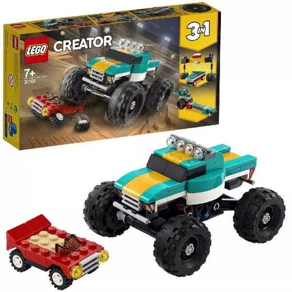 LEGO Creator: Óriás-teherautó 31101