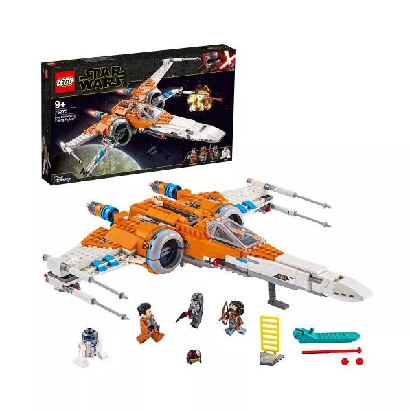 LEGO Star Wars: Poe Dameron X-szárnyú vadászgépe 75273