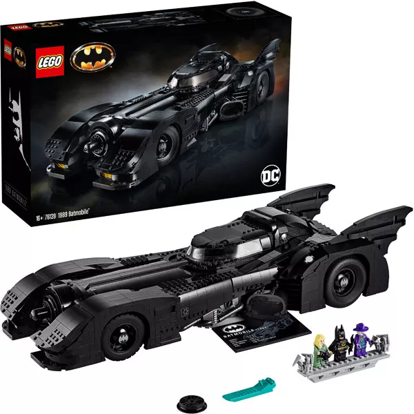 LEGO Batman: 1989 Batmobile 76139