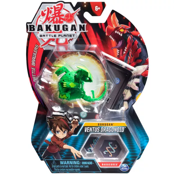 Bakugan: set de bază - Ventus Dragonoid