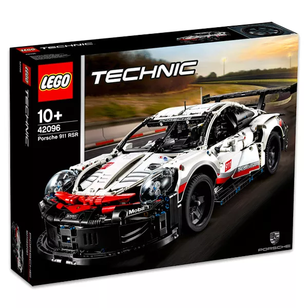 LEGO Technic: Porsche 911 RSR 42096 - CSOMAGOLÁSSÉRÜLT