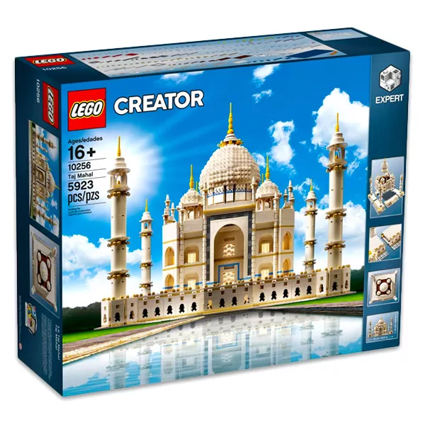 LEGO Creator: Taj Mahal 10256 - CSOMAGOLÁSSÉRÜLT