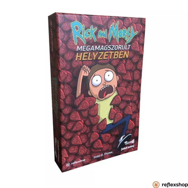 Rick & Morty: Megamagszorult Helyzetben társasjáték