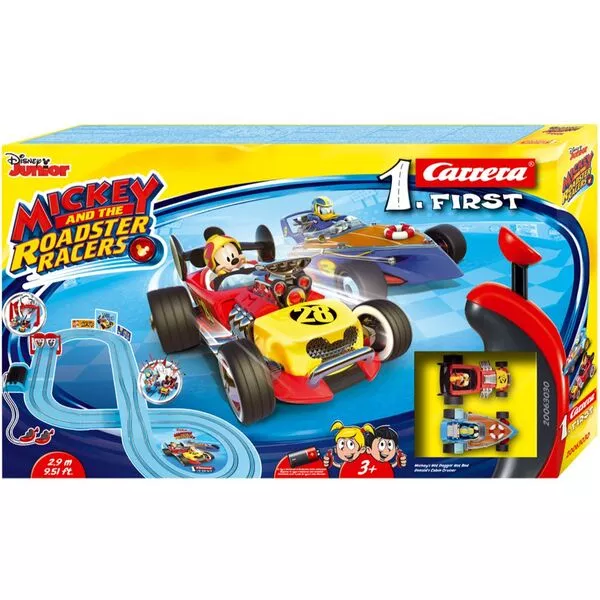 Carrera First: Circuit de curse Mickey Mouse