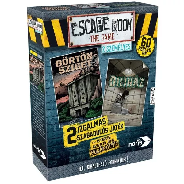 Escape Room: joc de societate tip evadare 2 în 1 - în lb. maghiară