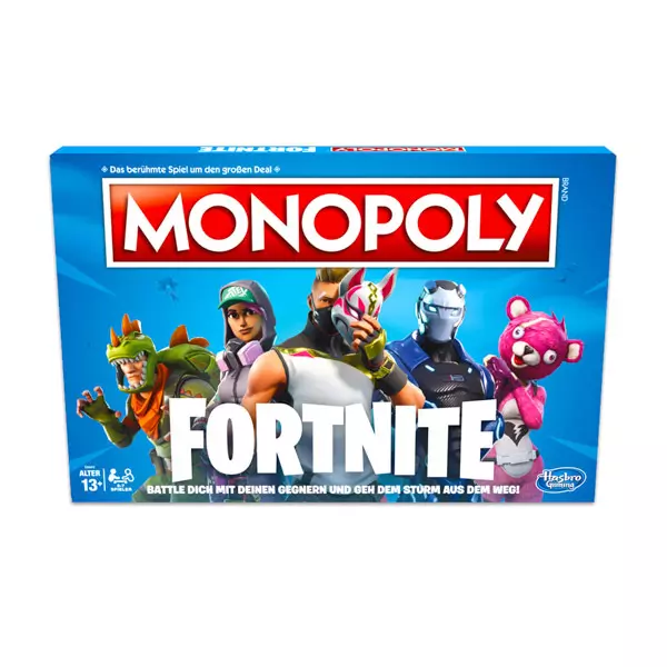 Monopoly: Fortnite társasjáték - angol nyelven - CSOMAGOLÁSSÉRÜLT