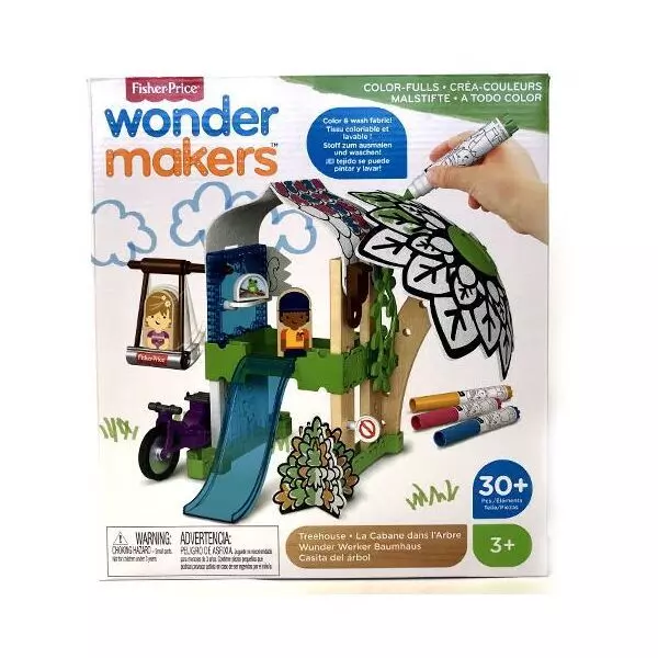 Fisher-Price: Wonder Makers - Căsuța din copac