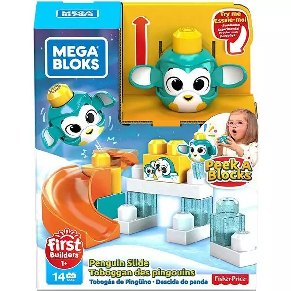 Mega Bloks: Primul set de construcție cu Pinguin