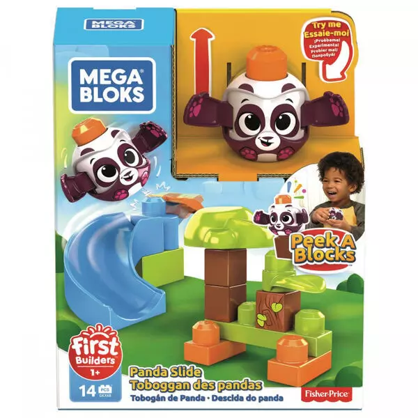 Mega Bloks: Primul set de construcție cu Panda