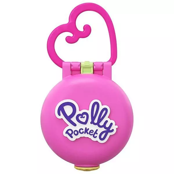 Polly Pocket: Rózsaszín mini szett