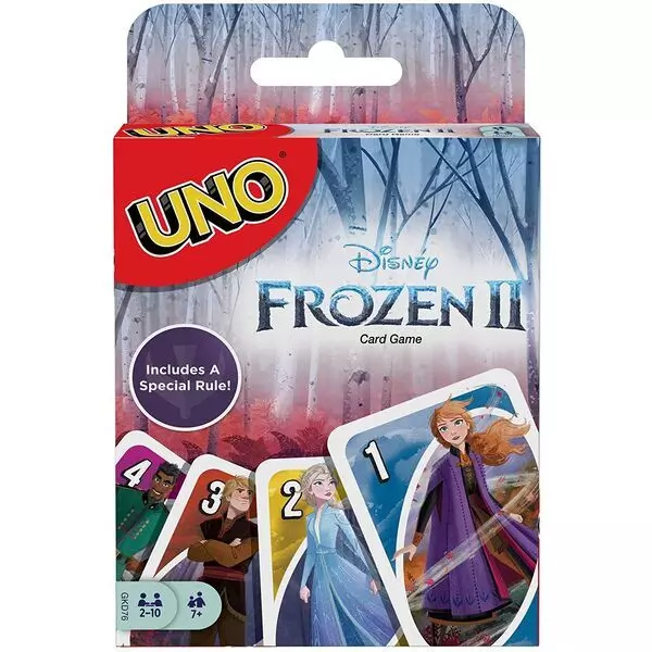 Frozen II: Joc de cărți UNO