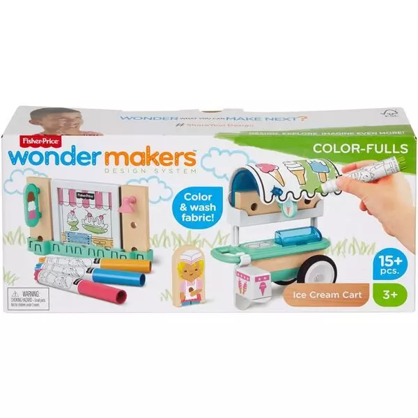 Fisher-Price : Wonder Makers - Fagyiskocsi 